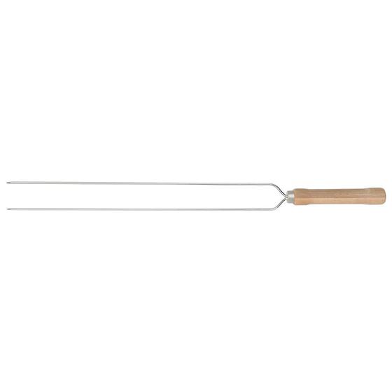 Espeto Duplo para Churrasco 55cm Menor preço em Espeto Duplo para Churrasco 55cm
