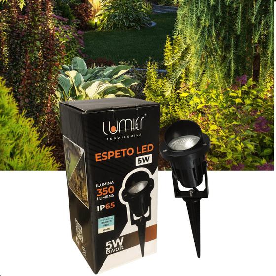 Imagem de Espeto Jardim 5w Led Cob Verde  Ip65 Bivolt 110v/220v Direcionável