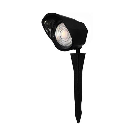 Imagem de Espeto Jardim Avant Hummer Led 5W 3000K Preto Bivolt