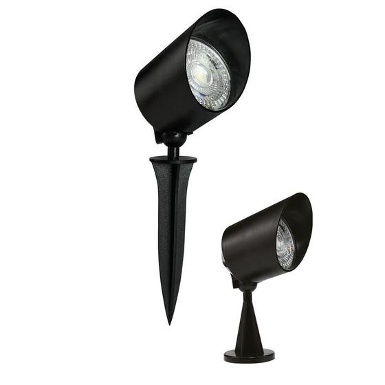 Imagem de Espeto Led Jardim 5W 6.500K Bivolt Preto Ip65 Blumenau