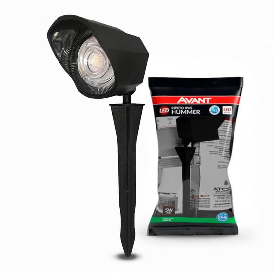 Imagem de Espeto Led Jardim 5w Avant Prova D'água - Verde