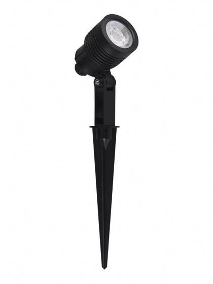 Imagem de espeto led jardim noir mr11 3w taschibra