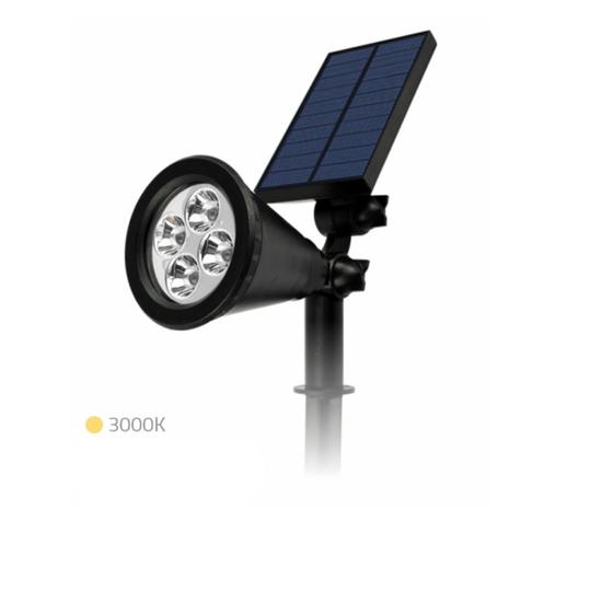 Imagem de Espeto led solar 7w make led