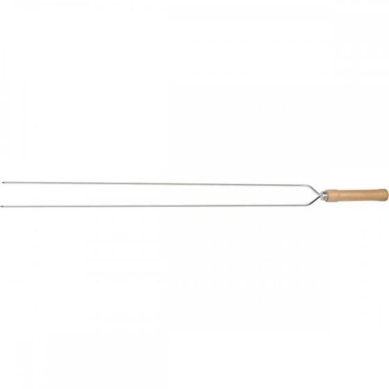 Imagem de Espeto Para Churrasco Mor Duplo 55Cm