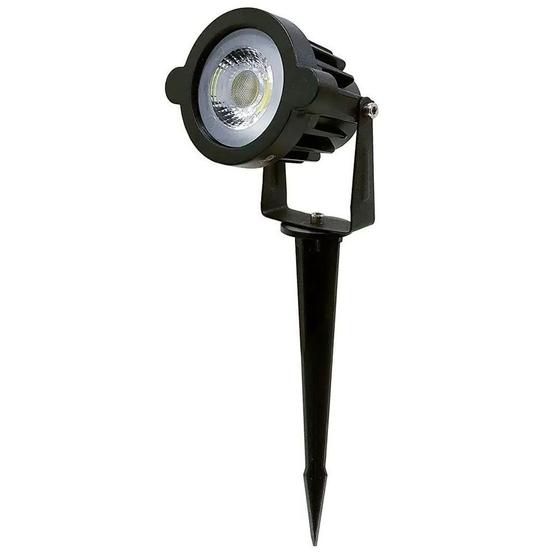 Espeto Para Jardim Luminária Led 5w Luz Verde Bivolt Galaxy Galaxy