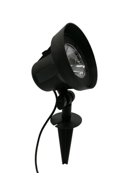 Imagem de Espeto Spot Led Jardim Fotocélula 10W Luz Verde Ecoforce