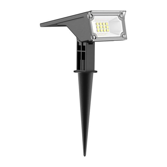 Imagem de Espeto Spot Solar 10lumens Luz Verde - Ecoforce