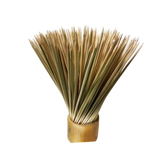 Imagem de Espetos de Bambu para Churrasco NC: 60cm x 6mm - 1Mil