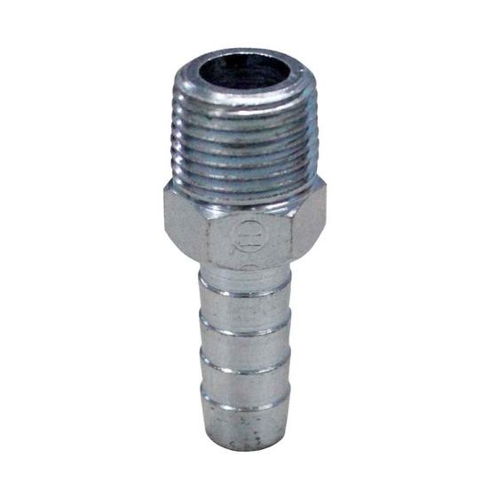 Imagem de Espigão Macho Fixo 1/2" para Mangueira de 1/2" 