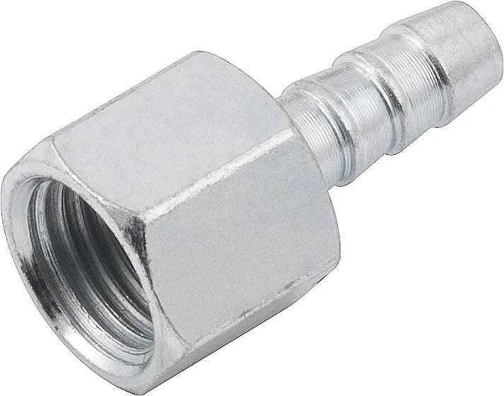 Imagem de ESPIGAO MANG 3/8 ROSCA FEMEA 1/4 NPT  Kit 2pçs