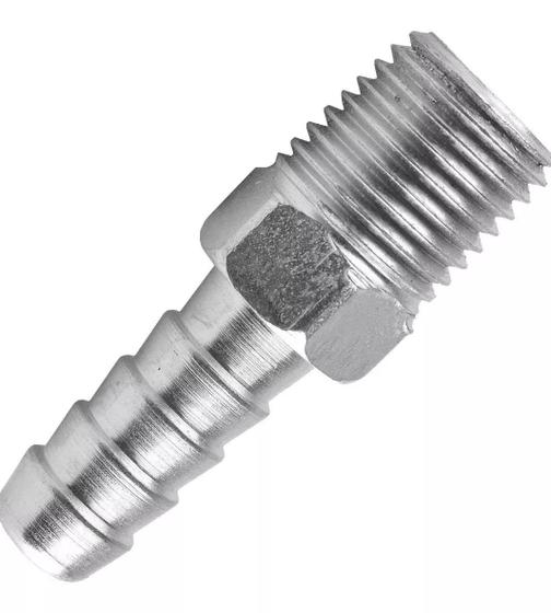 Imagem de ESPIGAO MANG 3/8 ROSCA MACHO 1/4 NPT Kit 2pçs