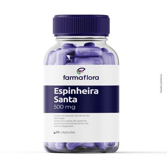 Imagem de Espinheira Santa 500mg - Farmaflora