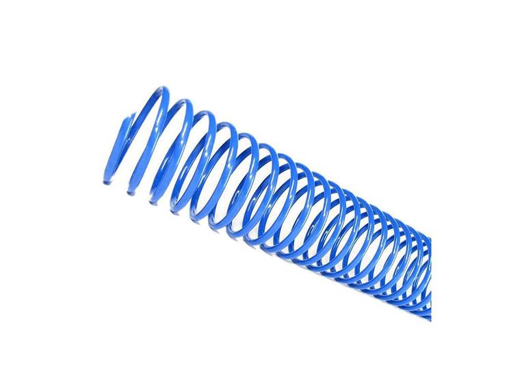 Imagem de Espirais para Encadernação Azul 17mm 100 Folhas 100 und