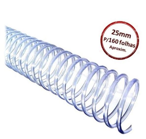 Imagem de Espiral 25mm De 151 A 160 Folhas Mares Unidade