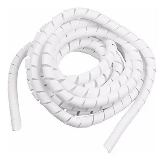 Imagem de Espiral para Cabo 8 mm 20 m comprimento Branco ES8-890 Elesys