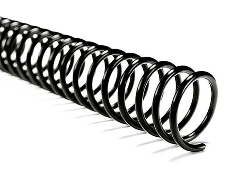 Imagem de Espiral Para Encadernação 23mm Preto Até 140 Fls 60 Unidades