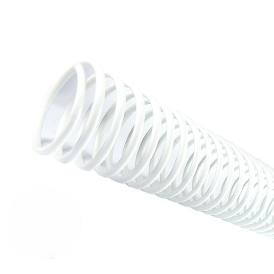 Imagem de Espiral para Encadernação Branco 12mm 70 Folhas 100 und