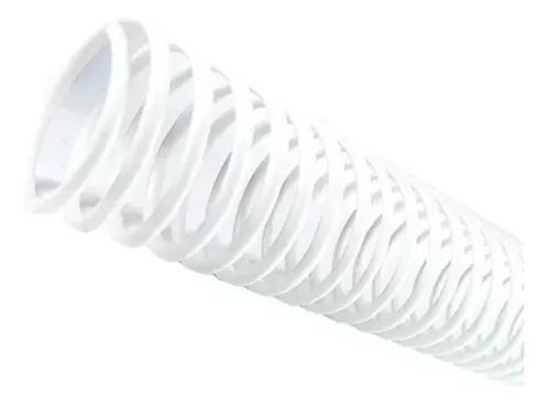 Imagem de Espiral para Encadernação Branco 14 mm para 85 folhas 100un