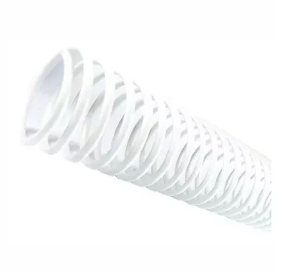 Imagem de Espiral para Encadernação Branco 17 mm para 100 folhas 100un