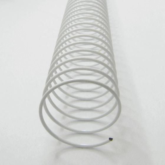 Imagem de Espiral para Encadernação Metal Branco A4 17MM 100fls 50un