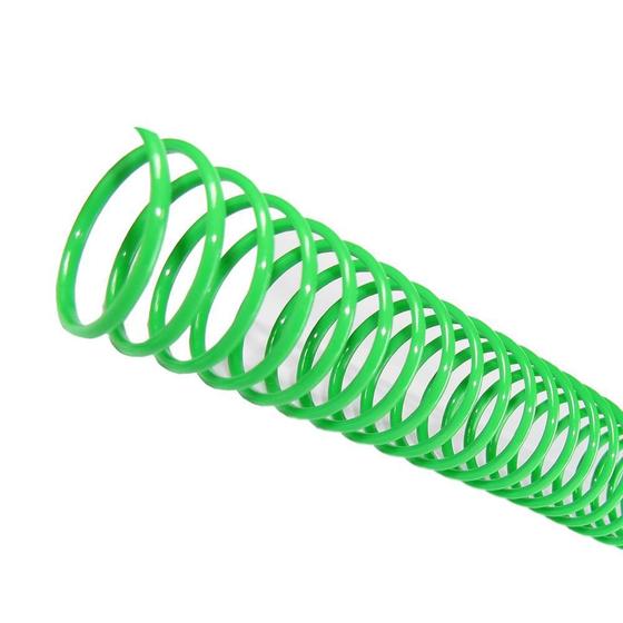 Imagem de Espiral para Encadernação Verde 17mm 100 Folhas 100 und