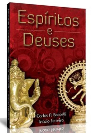 Imagem de Espiritos e deuses - EDITORA LEEPP