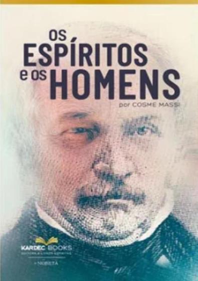 Imagem de Espiritos E Os Homens, Os - INFINDA 