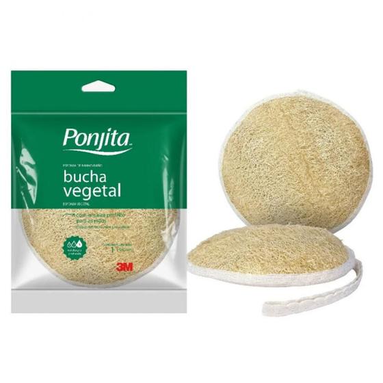 Imagem de Esponja Banho Buchá Vegetal 1 Un Ponjita