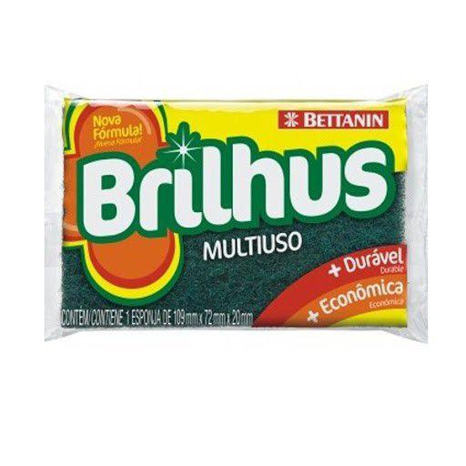 Imagem de Esponja Bettanin Brilhus Multiuso