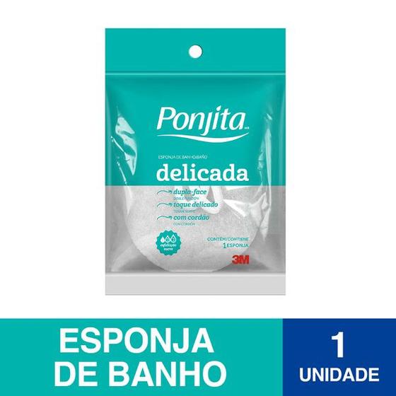 Imagem de Esponja de Banho Delicada Ponjita