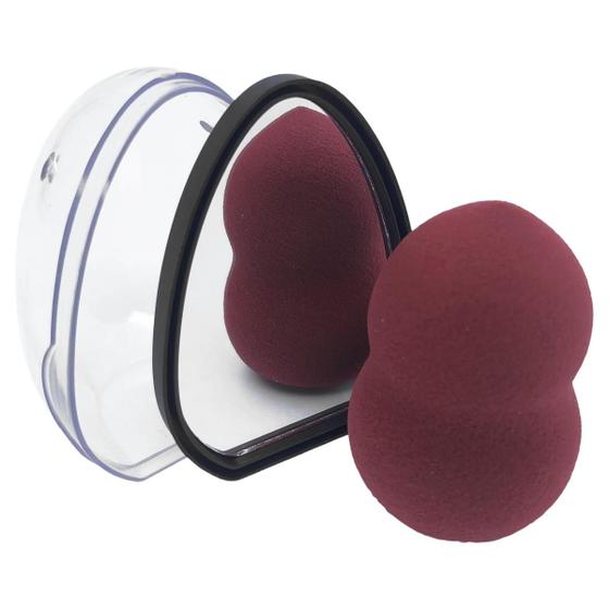 Imagem de Esponja de Maquiagem Gold 360 Com Estojo - Make One