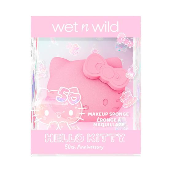 Imagem de Esponja de Maquiagem Hello Kitty 3D - Design Único e Sem Crueldade