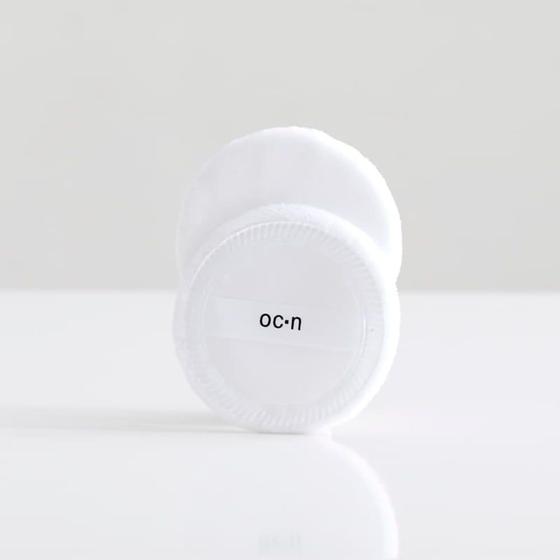 Imagem de Esponja de Maquiagem Para Pó Compacto - Cotton Puff 2un