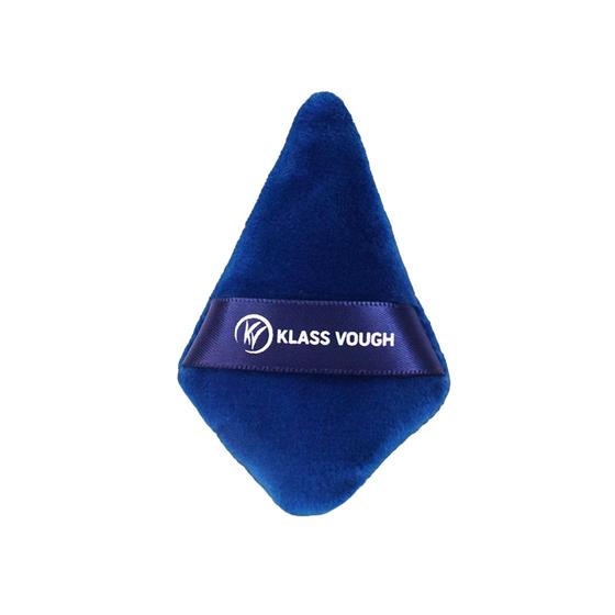 Imagem de Esponja De Maquiagem Sapphire Sponge Klass Vough Safira P/ Pó Triangular Edição Limitada