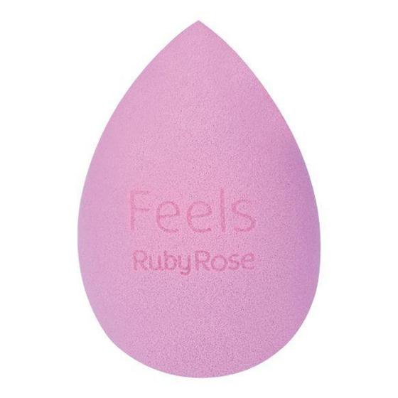 Imagem de Esponja de maquiagem soft blender feels ruby rose