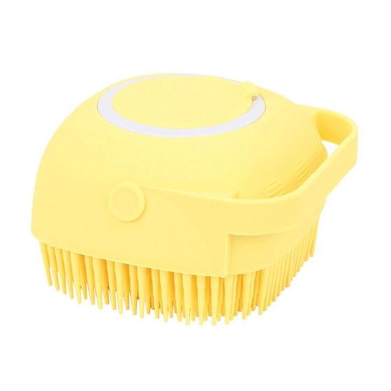 Imagem de Esponja De Silicone Para Banho Massageador Dispenser