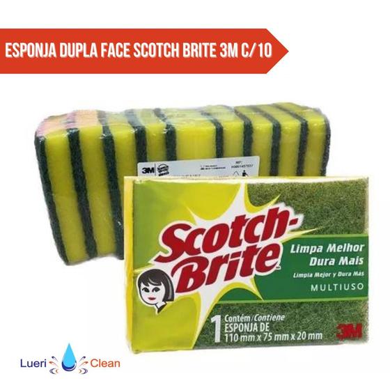 Imagem de Esponja df scotch brite 3m c/10