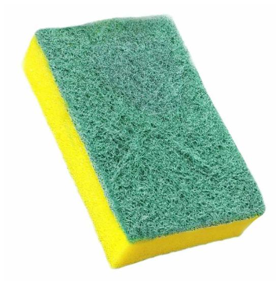 Imagem de Esponja dupla face - multiuso - scotch brite - 3m - 1 un