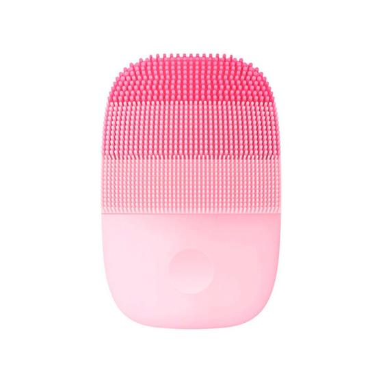 Imagem de Esponja elétrica de limpeza facial inface rosa
