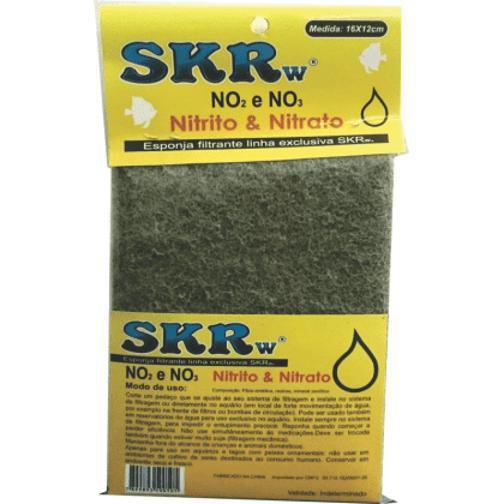 Imagem de Esponja Filtrante Remove Nitrito Skrw - 16X12Cm