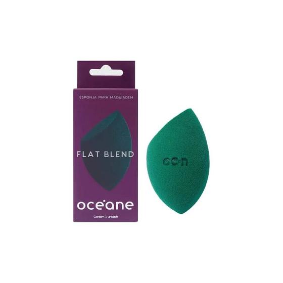 Imagem de Esponja Flat Blend Verde - Oceane