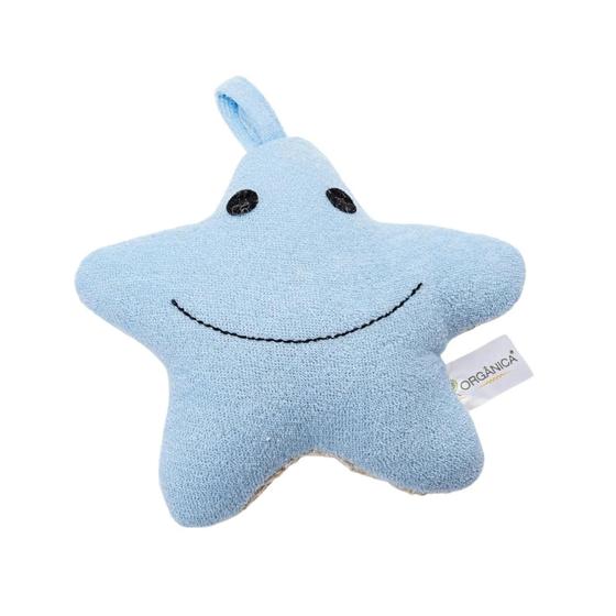 Imagem de Esponja infantil bath toys estrelinha