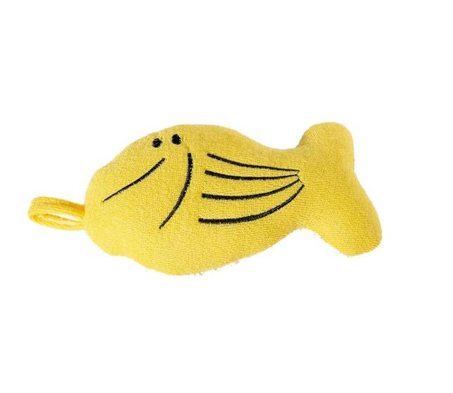 Imagem de Esponja infantil bath toys peixinho