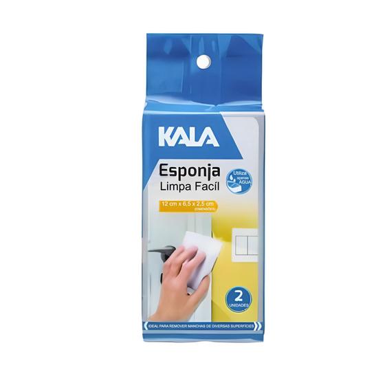 Imagem de Esponja Limpa Fácil com 02 peças - Kala
