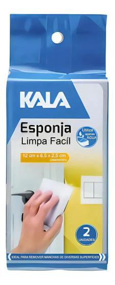 Imagem de Esponja Limpa Fácil Com 02 Peças  Kala