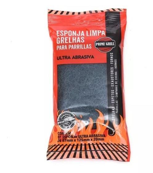 Imagem de Esponja limpa grelhas para parrillas prime grill