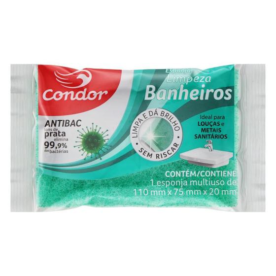 Imagem de Esponja Limpeza Banheiro Condor