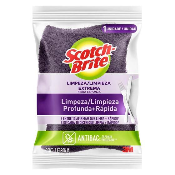 Imagem de Esponja Limpeza Extrema SCOTCH Brite 1 Unidade