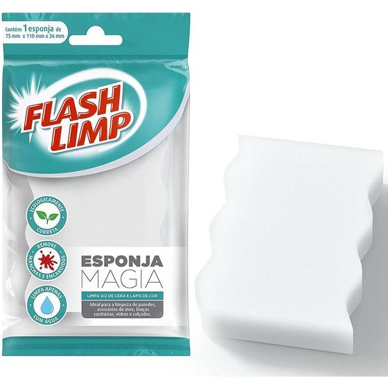 Imagem de Esponja Magia FlashLimp ORIGINAL ESP7757