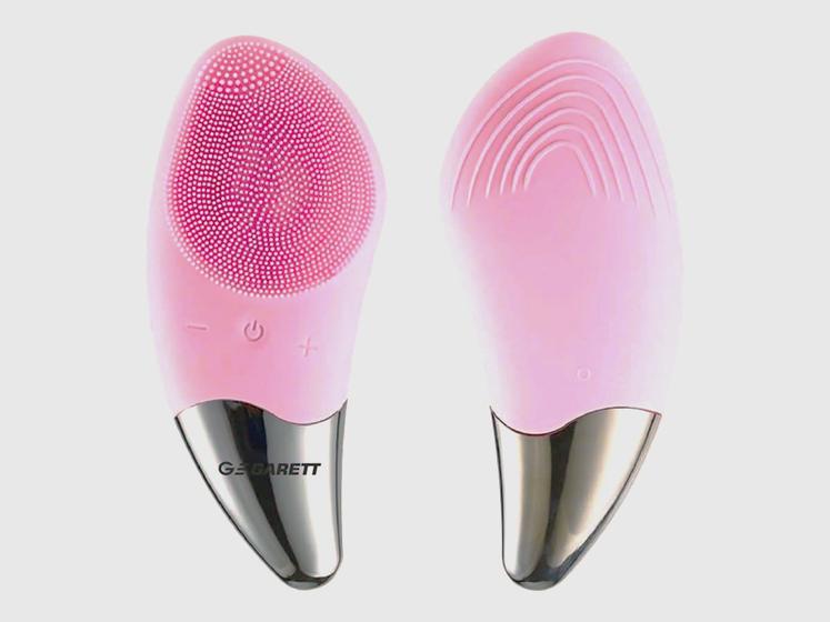 Imagem de Esponja Massageadora Eletrico Ultra-Sonico Limpeza Facial Recarregável Esfoliação